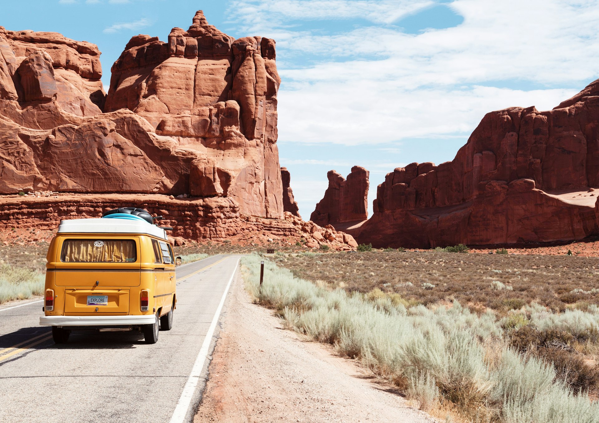 Road Trip Landscape